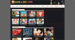Desktop Screenshot of game4joy.com